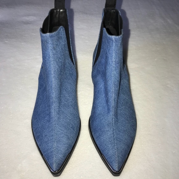 Acne Denim Booties - Picture 5 of 8